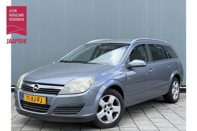 Grijs, metallic lak Gebruikt 2007 Opel Astra Edition Stationwagen | € 2.244 (Eerlijke prijs) - Afbeelding 1/4