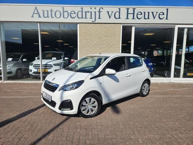 Wit Gebruikt 2015 Peugeot 108 Active Hatchback | € 6.450 (Eerlijke prijs) - Afbeelding 1/4