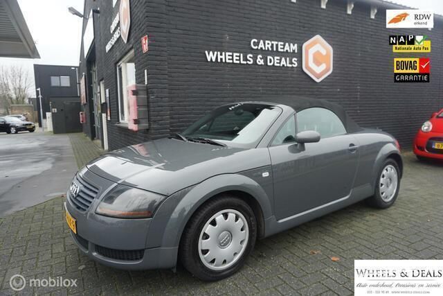 Grijs Gebruikt 2000 Audi TT Roadster Cabriolet | € 3.495 (Eerlijke prijs) - Afbeelding 1/4
