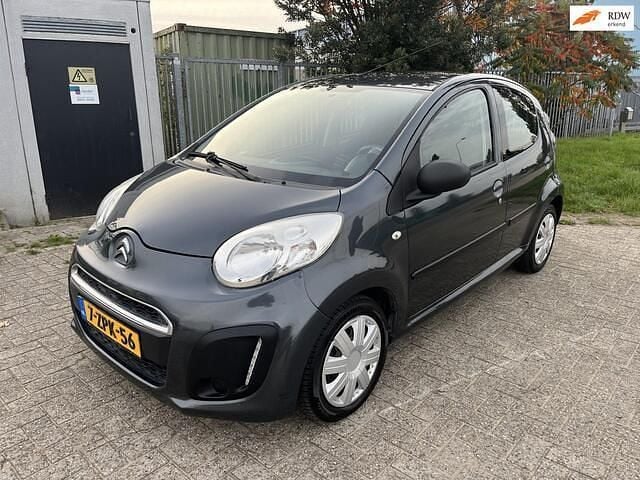 Grijs Gebruikt 2012 Citroën C1 Tendance Hatchback | € 2.200 (Goede deal) - Afbeelding 1/4