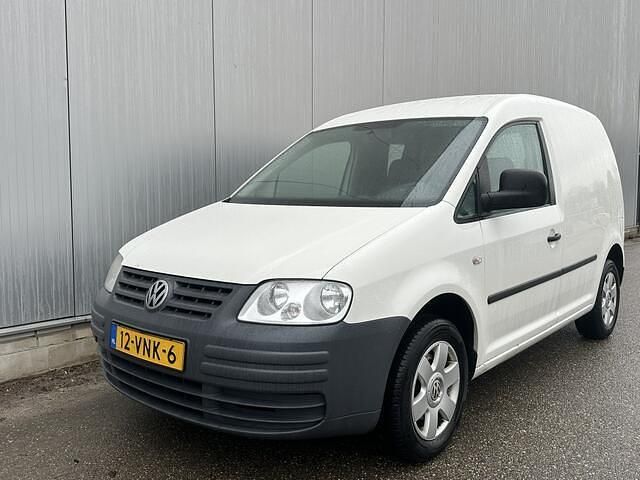 Wit Occasion 2008 VW Caddy MPV | € 3.750 (Eerlijke prijs) - Afbeelding 1/4