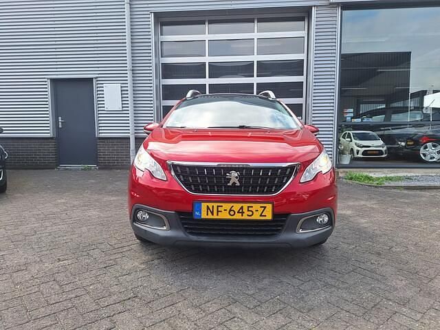 Occasion Peugeot 2008 110 PK (80 kW) 2017 Rood (metallic) SUV