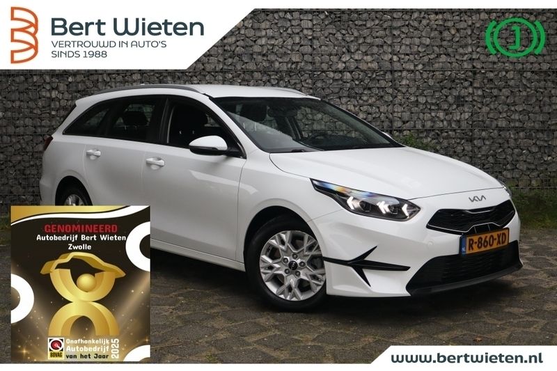 Wit Gebruikt 2022 Kia Ceed Stationwagen | € 22.745 (Eerlijke prijs) - Afbeelding 1/3