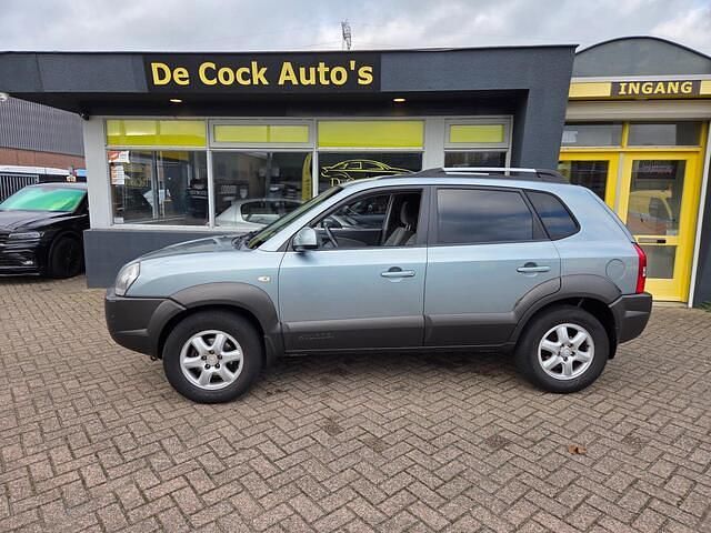 Occasion Hyundai Tucson Dynamiq 141 PK (103 kW) 2005 Grijs SUV