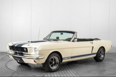 Wit Gebruikt 1965 Ford Mustang Cabriolet | € 44.900 - Afbeelding 1/4