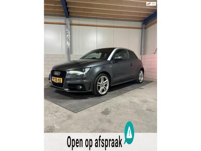 Grijs Gebruikt 2011 Audi A1 S-Line Hatchback | € 11.499 (Eerlijke prijs) - Afbeelding 1/4