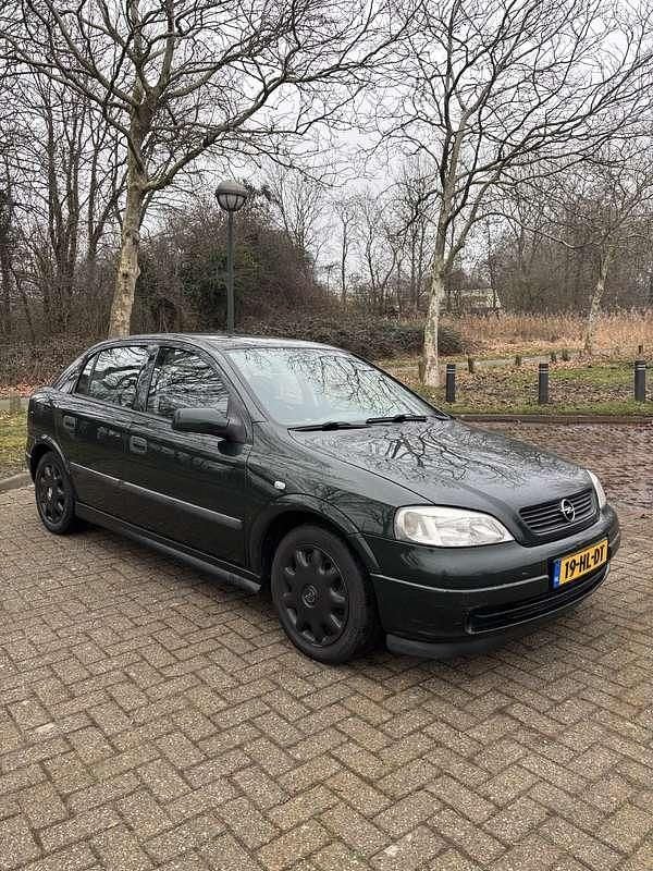 Occasion Opel Astra 101 PK (74 kW) 2001 Groen Hatchback