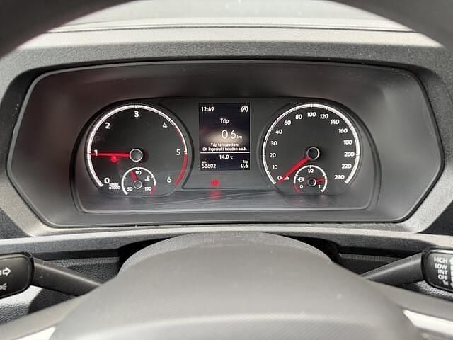 Occasion VW Caddy Comfortline 75 PK (55 kW) 2021 Grijs (metallic) MPV