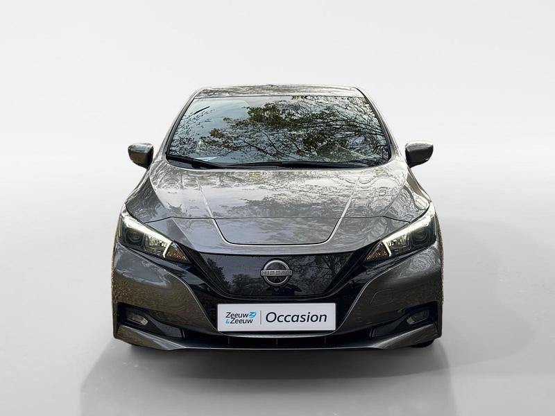 Occasion Nissan Leaf N-Connecta 110 kW (150 PK) 2022 Grijs Hatchback
