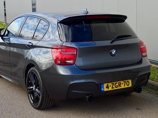 Occasion BMW 116 M Sport 136 PK (100 kW) 2015 Grijs Hatchback