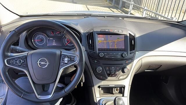 Occasion Opel Insignia Edition 140 PK (102 kW) 2013 Grijs Hatchback