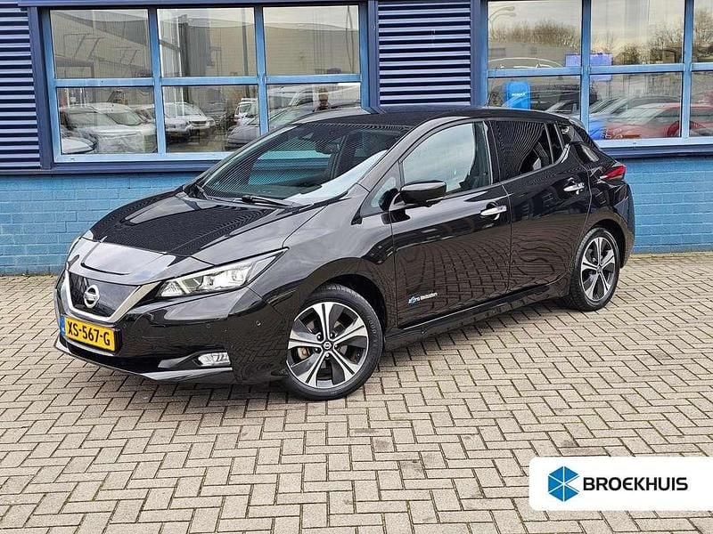 Zwart Occasion 2019 Nissan Leaf 360º Hatchback | € 11.900 (Eerlijke prijs) - Afbeelding 1/4