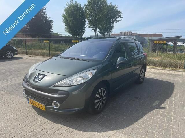 Grijs Gebruikt 2008 Peugeot 207 Stationwagen | € 999 (Goede deal) - Afbeelding 1/4