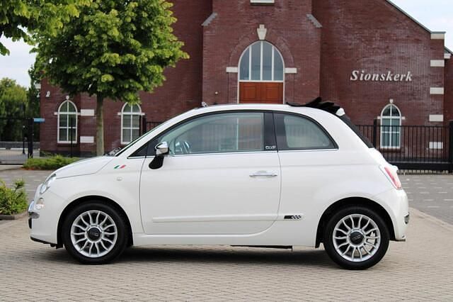 Occasion Fiat 500 Lounge 86 PK (63 kW) 2012 Wit Hatchback