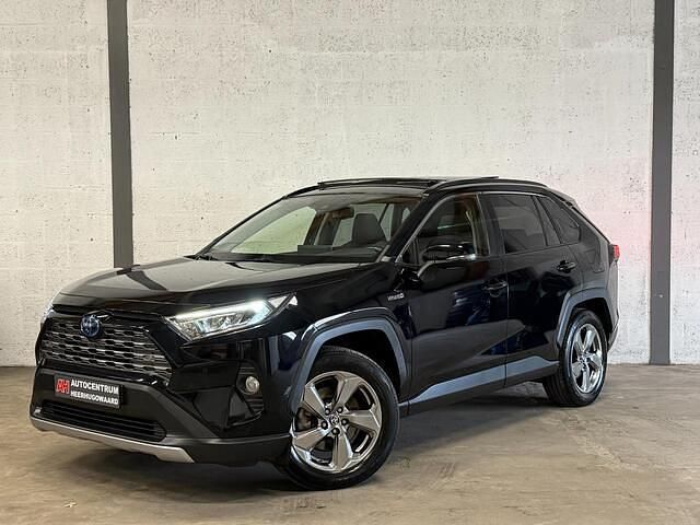 Zwart Gebruikt 2020 Toyota RAV4 SUV | € 27.950 (Eerlijke prijs) - Afbeelding 1/4