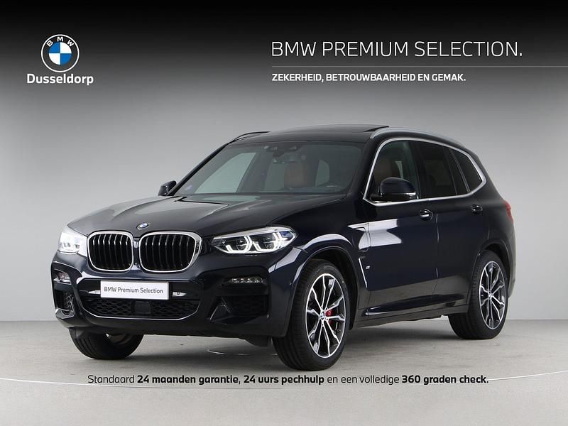 Zwart Occasion 2021 BMW X3 Executive SUV | € 41.900 (Eerlijke prijs) - Afbeelding 1/4