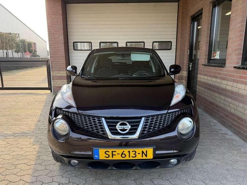 Occasion Nissan Juke 117 PK (86 kW) 2012 Paars SUV