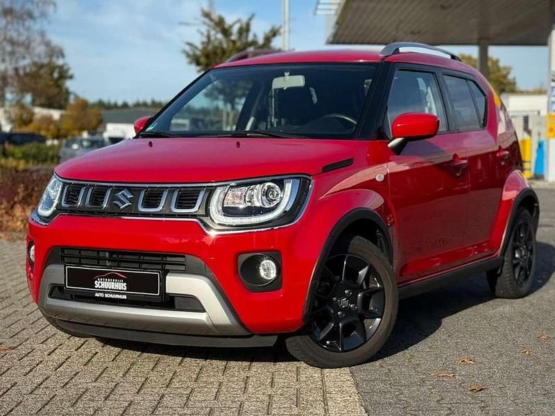 Occasion Suzuki Ignis 83 PK (61 kW) 2020 Rood Hatchback