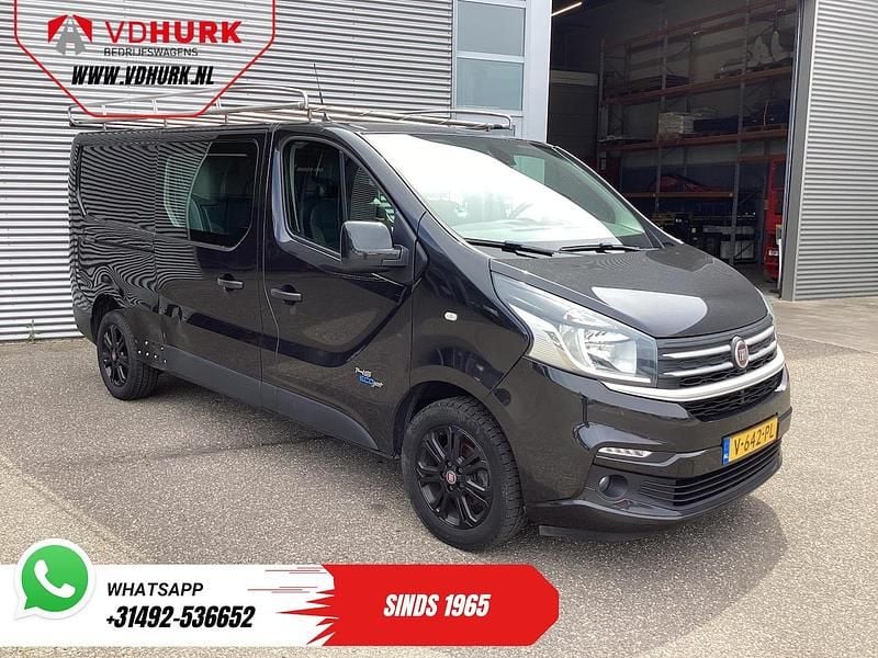 Zwart Gebruikt 2018 Fiat Talento Van | € 8.900 (Goede deal) - Afbeelding 1/3