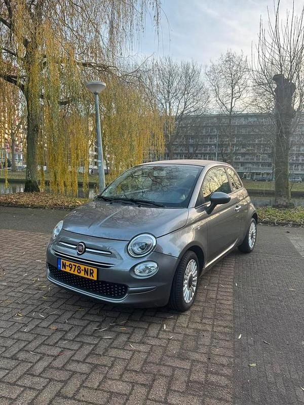 Gebruikt 2018 Fiat 500C Cabriolet | € 8.800 (Goede deal) - Afbeelding 1/4