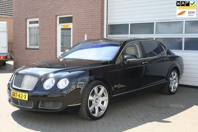 Occasion Bentley Continental Flying Spur 563 PK (414 kW) 2007 Zwart Sedan