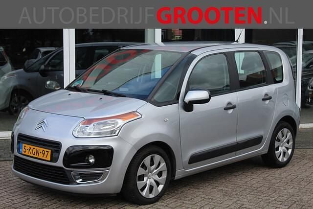 Grijs Gebruikt 2012 Citroën C3 Picasso Tendance MPV | € 4.988 (Eerlijke prijs) - Afbeelding 1/4