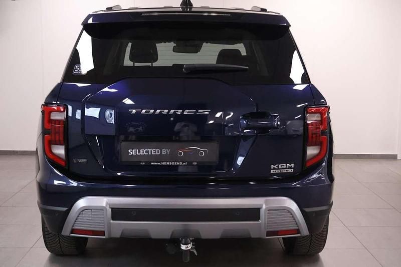 Occasion Ssangyong (KGM) Torres 204 PK (150 kW) 2025 Blauw (metallic) SUV