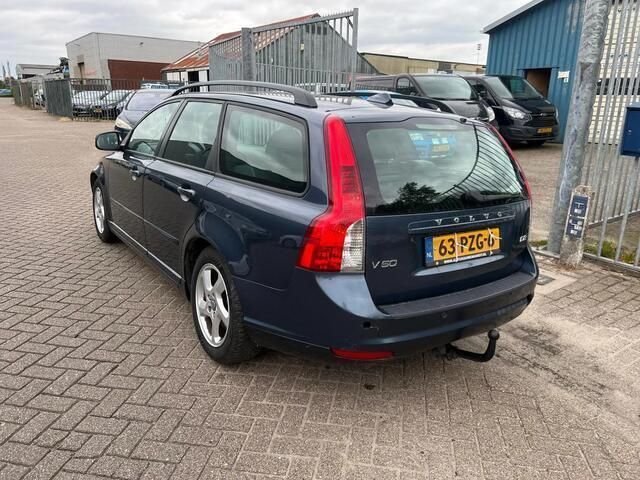 Occasion Volvo V50 114 PK (83 kW) 2011 Blauw Stationwagen