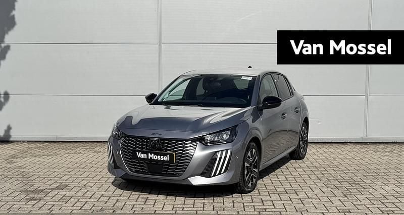 Grijs Nieuw 2025 Peugeot 208 Allure Hatchback | € 25.440 (Super prijs) - Afbeelding 1/3