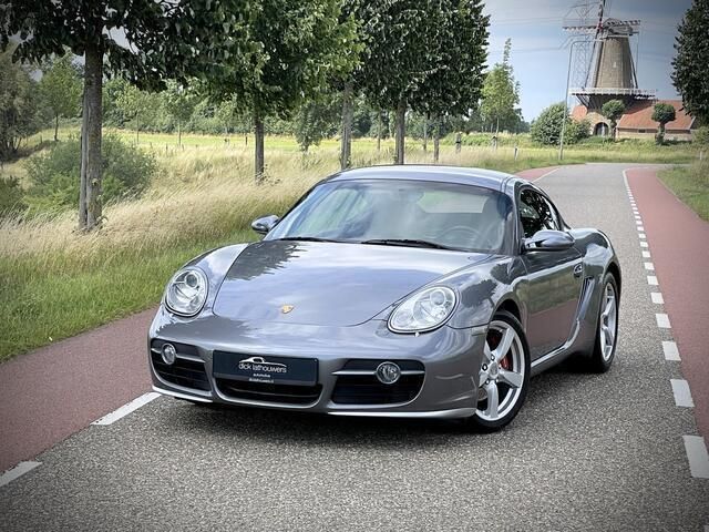Grijs, metallic lak Gebruikt 2006 Porsche Cayman S Coupé | € 26.950 (Iets duurder) - Afbeelding 1/4
