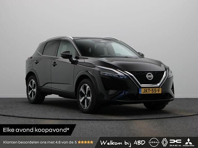 Zwart Occasion 2022 Nissan Qashqai 360º SUV | € 26.445 (Eerlijke prijs) - Afbeelding 1/3