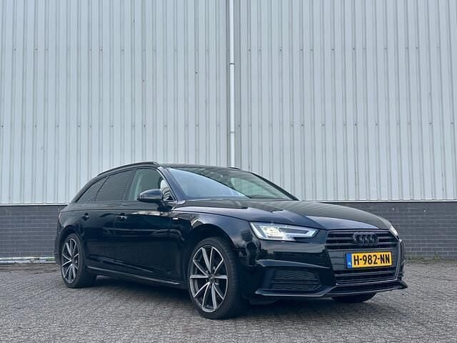 Occasion Audi A4 Sport 150 PK (110 kW) 2016 Zwart Stationwagen