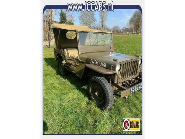 Groen Gebruikt 1955 Jeep Willys SUV | € 19.500 - Afbeelding 1/3