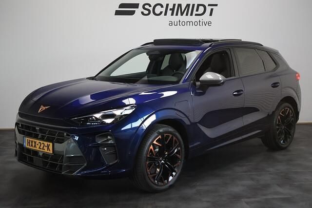 Blauw Nieuw 2025 Cupra Terramar VZ SUV | € 52.995 - Afbeelding 1/4