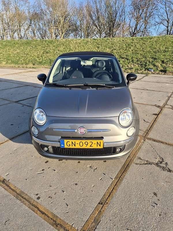 Occasion Fiat 500C 80 PK (58 kW) 2015 Grijs Cabriolet