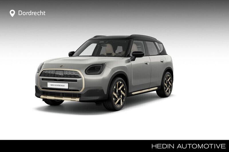 Zilver Nieuw 2025 Mini Countryman Favoured SUV | € 59.357 - Afbeelding 1/4