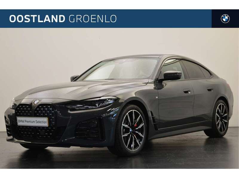 Grijs Gebruikt 2024 BMW 420 Gran Coupé Executive Coupé | € 58.450 - Afbeelding 1/4