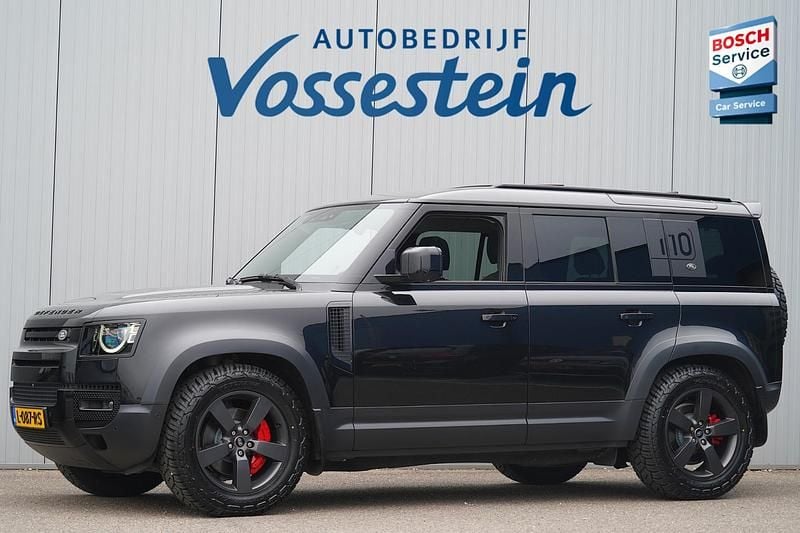Zwart Occasion 2020 Land Rover Defender HSE SUV | € 79.950 - Afbeelding 1/4