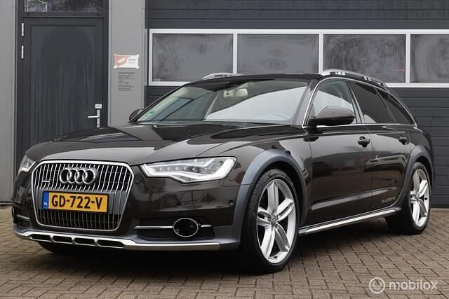Occasion Audi A6 Allroad Proline 245 PK (180 kW) 2014 Bruin Stationwagen