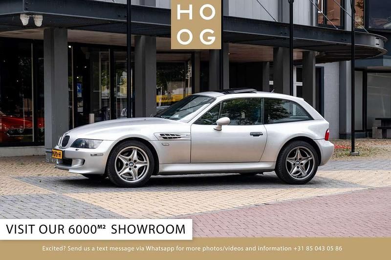 Zilver Gebruikt 2002 BMW Z3 M Coupé | € 57.500 - Afbeelding 1/4