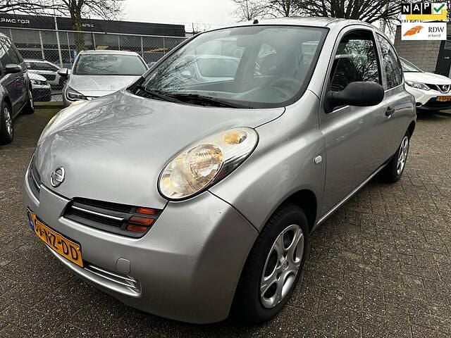 Occasion Nissan Micra Visia 80 PK (58 kW) 2004 Grijs Hatchback