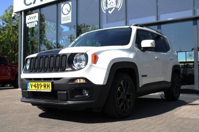 Wit Gebruikt 2018 Jeep Renegade Night Eagle SUV | € 16.950 (Eerlijke prijs) - Afbeelding 1/4