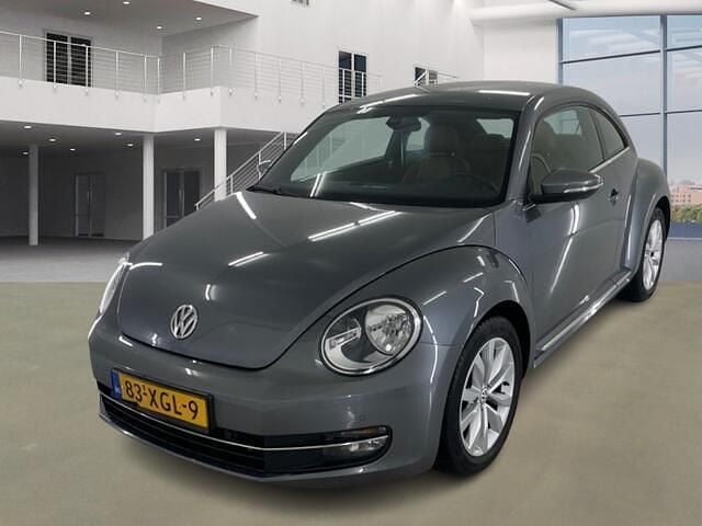 Grijs Gebruikt 2012 VW Beetle Design Hatchback | € 6.395 (Goede deal) - Afbeelding 1/4
