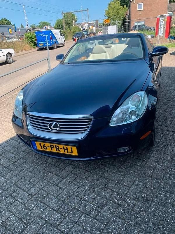 Gebruikt 2004 Lexus SC430 Cabriolet | € 18.750 - Afbeelding 1/4