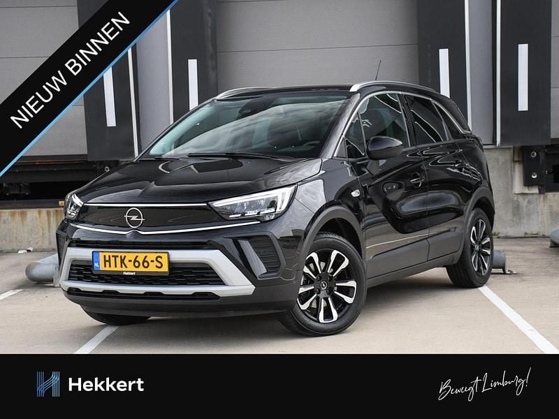 Zwart Gebruikt 2024 Opel Crossland Elegance SUV | € 22.495 (Eerlijke prijs) - Afbeelding 1/4