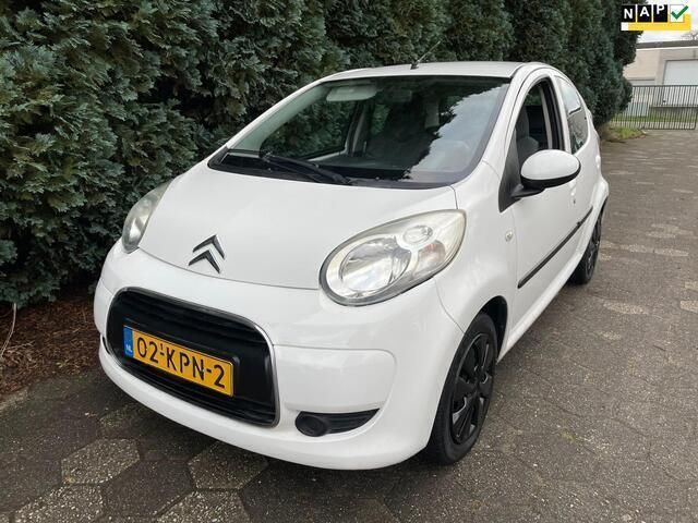 Wit Gebruikt 2010 Citroën C1 Hatchback | € 2.350 (Eerlijke prijs) - Afbeelding 1/4