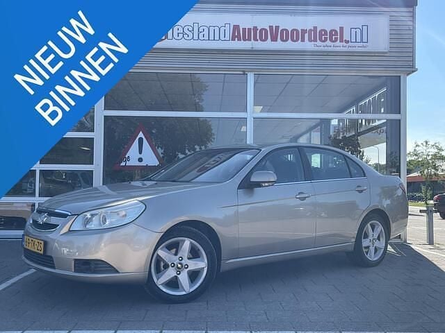 Beige Gebruikt 2006 Chevrolet Epica Sedan | € 2.999 (Eerlijke prijs) - Afbeelding 1/4