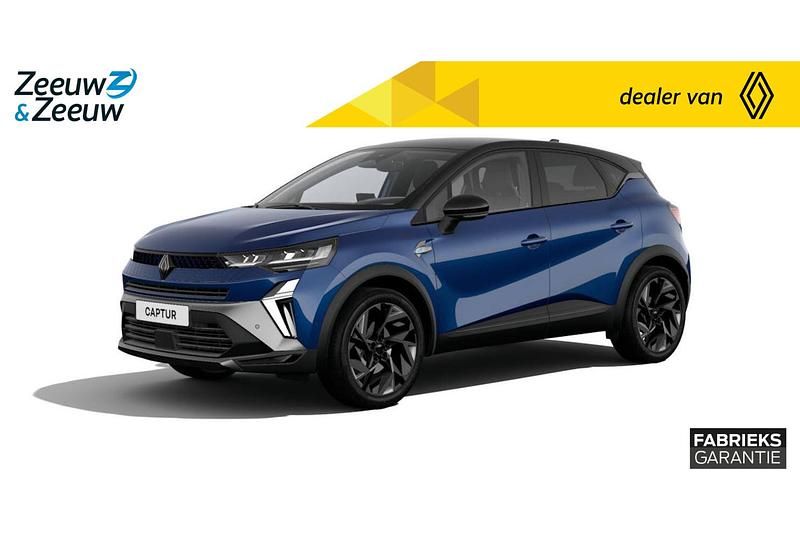 Blauw Nieuw 2026 Renault Captur Esprit Alpine SUV | € 37.390 (Eerlijke prijs) - Afbeelding 1/4