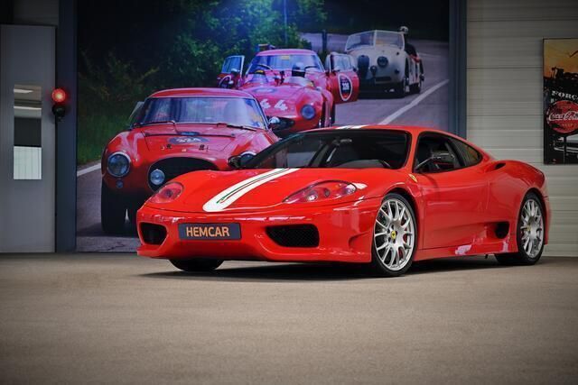 Rood Gebruikt 2004 Ferrari 360 Coupé | € 299.950 - Afbeelding 1/4