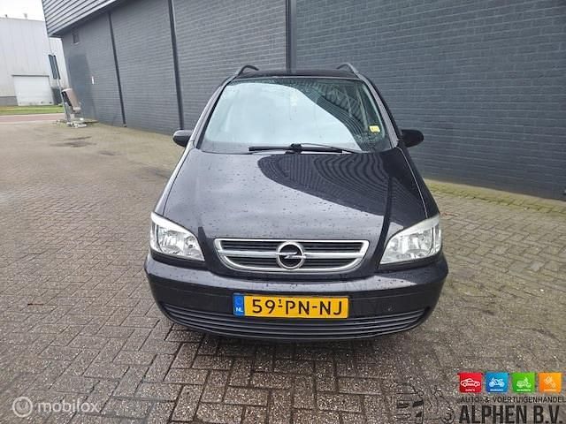 Occasion Opel Zafira Comfort 147 PK (108 kW) 2004 Zwart MPV